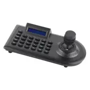 3D PTZ Camera Controller LCD Display W/Joystick For Public Security 100‑240V US