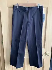 French Toast Girls 12.5 Plus School Uniform Bootleg Pants Black NWT