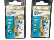 *NEW 2 Pack* Dremel Max Life 5/16 in Carving Bit 2 PACK 115HP 26150115HA