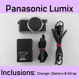 Panasonic Lumix DMC-GF8 Body 16MP（NO Camera Lens)