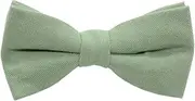 [Generic] Bow Ties for Men Solid Color Groom and groomsman business casual Tie