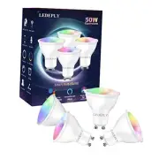GU10 Smart Spot Light Bulb Compatible with Alexa, Google Home, SmartThings, 5W