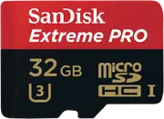 Sandisk 32GB Micro SD Extreme Pro Memory Card