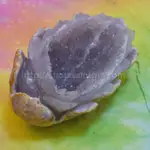 瑪瑙蓮花聚寶盆 19022802 (AGATE) ~天然磁場，招財納福