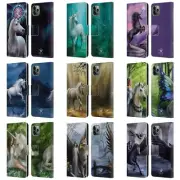 ANNE STOKES MYTHICAL CREATURES LEATHER BOOK WALLET CASE FOR APPLE iPHONE PHONES