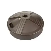 US Weight Durable Fillable Umbrella Base Designed to Be Used with a Patio Table