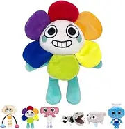 Dandy Horror Games Plush, Dandy Flower World Plush Toy, World Plushies Toy, Dandy Plush Toy, Dandy's World Plush Toy, Stuffed Plush Animal Doll Pillow for Boys and Girls Party, Birthday