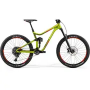 Merida One Sixty 600 Mountain Bike Silk Olive/Red