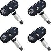 for Haval H6 M6 2012-2018, 4Pcs Car Tpms Sensor Tire Pressure Sensor Monitoring 3641100Xkz16A