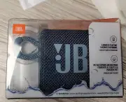 JBL - GO3 Portable Waterproof Wireless Speaker - Blue *GO3BLU