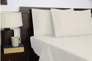 Apartmento Micro Flannel Sheet Set - Snow