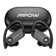 Wireless Bluetooth Ear-Hook Earphones Headphones Sports Gym Earbuds Mic