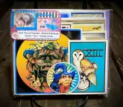 Labyrinth Themed Bag 2 - Collection Of 60 Junk Journal /Scrapbooking Mini Prints