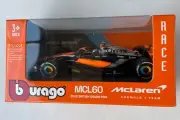 McLaren MCL60 2023 British GP #4 Oscar Piastri Formula 1 F1 Burago 1/43 Diecast