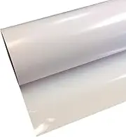 (38cm x 0.9m, White) - Siser Easyweed Iron on Heat Transfer Vinyl Roll HTV - White - 38cm x 0.9m