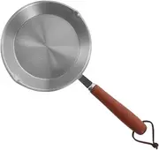 Cabilock Stainless Steel Frying Pan Non Stick Cooking Skillet for Omelets Stainless Steel Cookware for Induction Cooktops