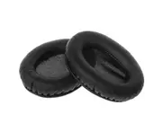 Qualified Sponge Earmuffs forKingston HSCD KHX-HSCP for Hyperx Cloud II Headphone Covers Isolate Noise Covers - Protein skin black