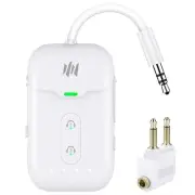 Bluetooth 5.4 Transmitter Receiver,2-in-1 Bluetooth Adapter for Airplane,Blue...