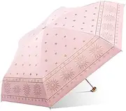 Umbrella Super Smart Pocket Sunny and Rainy Dual-use Color Plastic Sunscreen Sun Umbrella Umbrella Men and Women