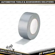 Pro-Kit Cloth Duct Tape - Silver 100Mph 25 Mtr x 48mm Self Adhesive Repair