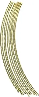 FUNOMOCYA Guitar Fret Wires Brass Material 10pcs Pack Perfect for Electric Folk Guitars