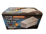 Fish Aquarium Filter Box Reptile Tank Circulator Waterfall Filter Hang On Turtle