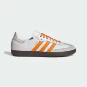 Adidas Orignals Samba Cloud White Orange Womans 5-12Size IE6521 Expeditedship