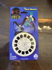 THE ADVENTURES OF BATMAN & ROBIN 1997 VIEW-MASTER REELS SET MOC Nip /2X