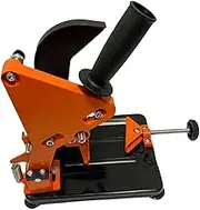 Alipis 1 Set Angle Grinder Holder Bracket Support Stand for Sturdy and Stable Cutting Machines Easy to Use Construction for Professionals and Construction Sites