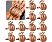 Thanksgiving Napkin Rings Pumpkin Napkin Ring Holders Fall Napkin Ring