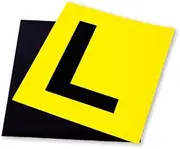 2PK Magnetic Learner L Plates Plate Car License VIC WA QLD TAS (All Aus States)