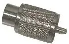 20 X UHF MALE PL259 NICKEL PLATED FOR RG 8X CONNECTOR 52176
