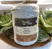 Vtg. Florida Macrame Cord TAN 300ft 100 yds 4mm Unused sealed Herculon Style 450