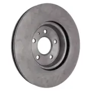 Front Brake Rotor For 2010-2012 Audi A5 Quattro 5 Lug Holes W/o Cryo Treating