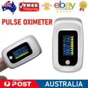 Professional Finger Pulse Oximeter Blood Oxygen Saturation & Heart Rate Monitor