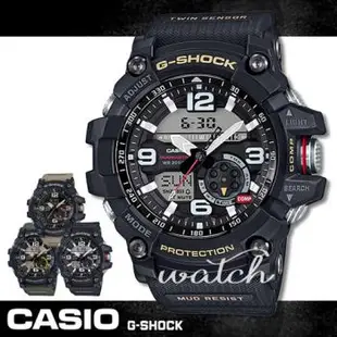 【CASIO 卡西歐 G-SHOCK 系列】雜誌推薦_強悍個性潮流男錶(GG-1000-1A)