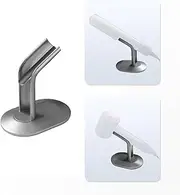 for Dyson Hair Straightener Hair Dryer Stand Holder,Aluminum Alloy Bracket One-piece Storage Desktop Stand for Dyson HT01 Hair Straightener/HD08 HD15 HD16 Hair Dryer (Grey)