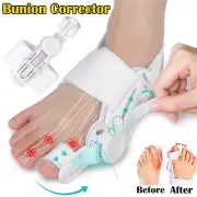 Treatmedy Bunion Fix Adjustable Bunion Corrector Orthopedic Big Toe Straightener