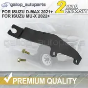 1PCS UHF Antenna Bracket Black Powder Coated Steel Bolt-On for ISUZU D-MAX 2021+