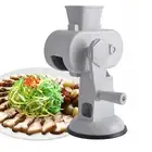 Food Vegetable Chopper Green Onion Slicer Slice Kitchen Cutter Strong Adsorption