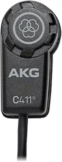 AKG C411L Ultra Light Instrument Mic W/Mini XLR Instrument Mic