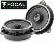 Focal ICTOY165 2-Way 6.5In Coaxial Speakers For TOYOTA COROLLA I 2001 – 2012