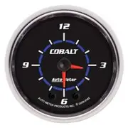 Autometer Cobalt Clock Analogue - 2 1/16 Inch, AU6185