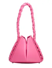 PLAIT HANDLE GEO BAG