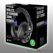 Nacon RIG 700HX Ultra Lightweight Wireless Gaming Headset RF Urban Camo XBox X S