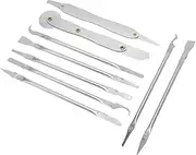 9Pcs Pry Tool Kit Strong Alloy Steel Repair Set Electronic Devices Maintenance Portable Lightweight Compact Design