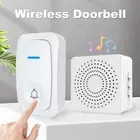 Simplified Setup Waterproof USB Wireless Bell with Customizable Sounds