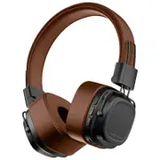Soundtec Wireless On-Ear Headphones (Brown)