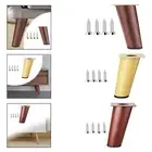 Furniture Leg Elegant Decor Support Leg Couch Leg for Cupboard Dresser Shelf