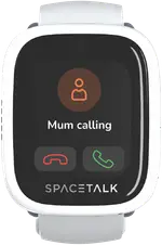 Spacetalk Loop Kids 4G Smartwatch - Frost